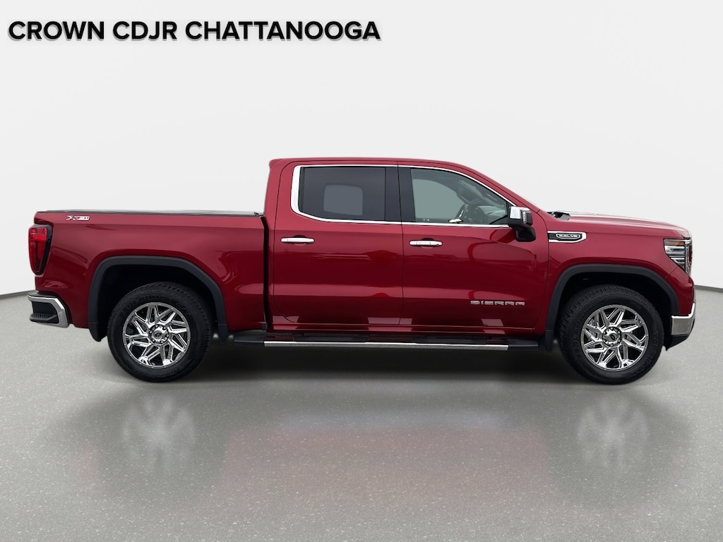 Used 2023 GMC Sierra 1500 SLT 4WD Crew Cab 147 SLT