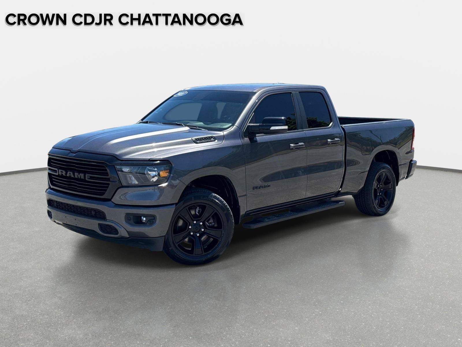 2021 RAM 1500 Big Horn/Lone Star 4x4 Quad Cab 6'4's photo