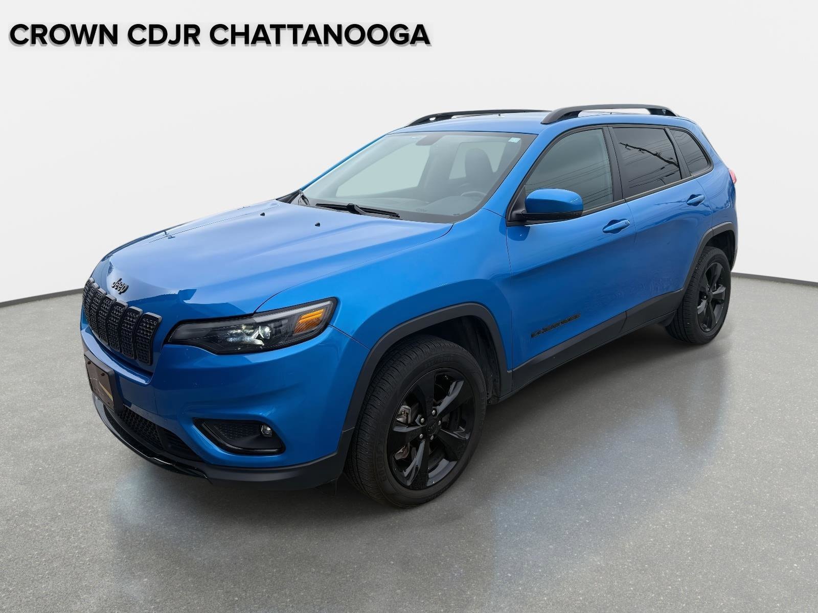 2020 Jeep Cherokee Altitude
