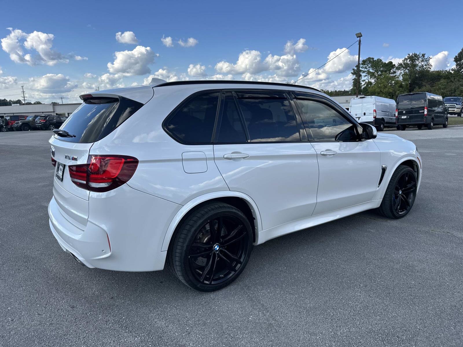 2017 Bmw X5 M photo 4