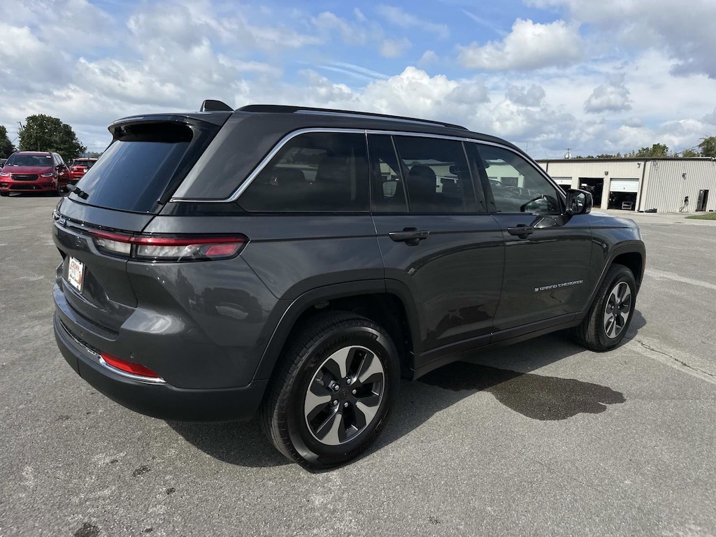 Used 2023 Jeep Grand Cherokee 4xe 4xe 4x4