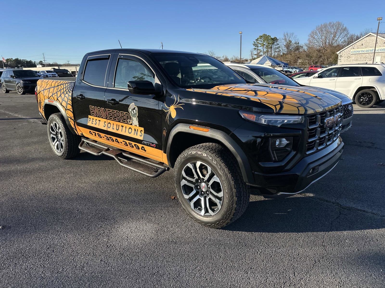 2024 Gmc Canyon AT4 photo 3