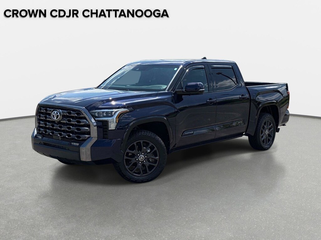 Used 2023 Toyota Tundra 4WD Platinum Platinum CrewMax 5.5 Bed