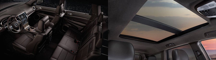 2015 Jeep Grand Cherokee Interior
