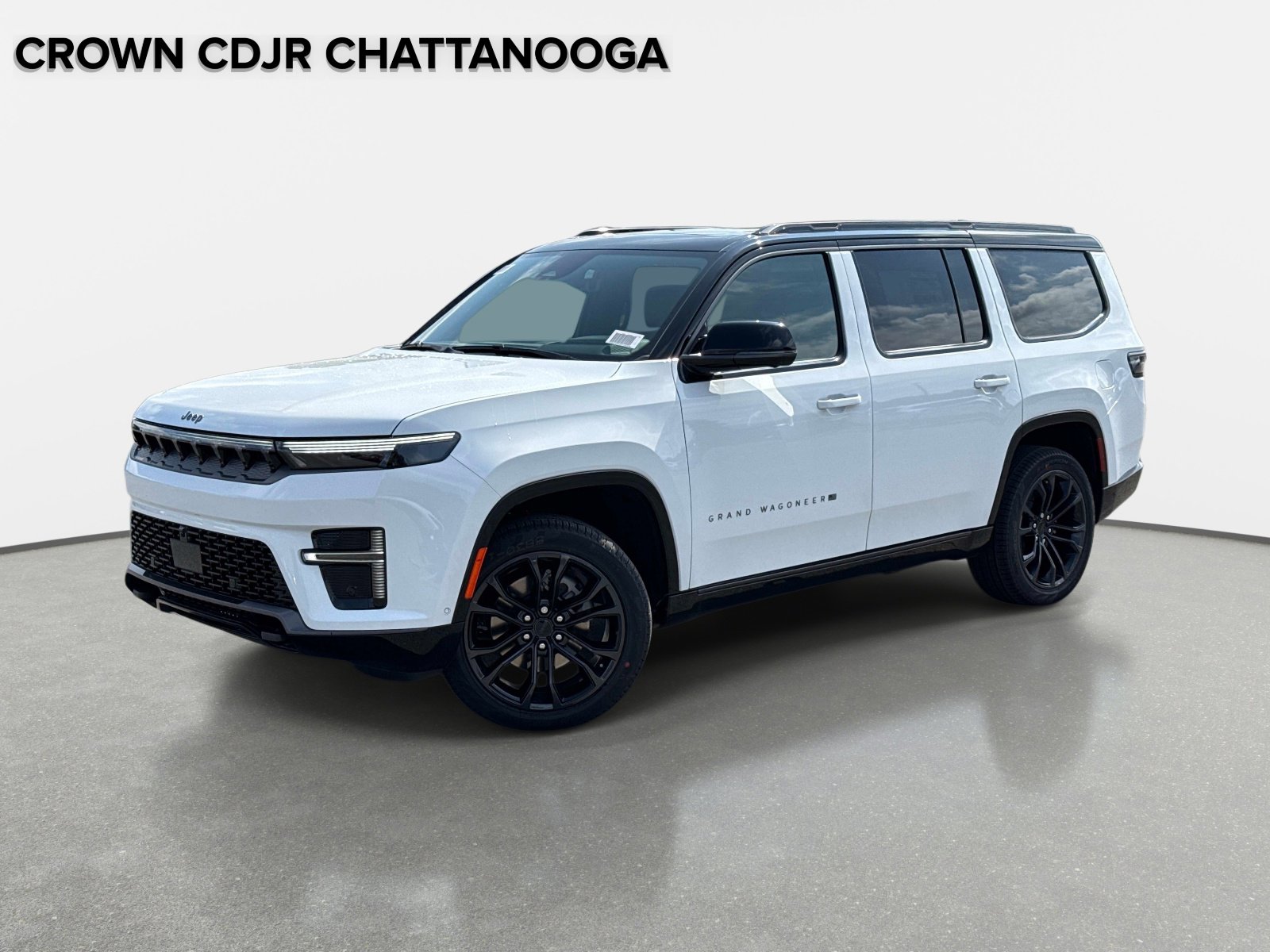 New 2026 Jeep Grand Wagoneer Summit