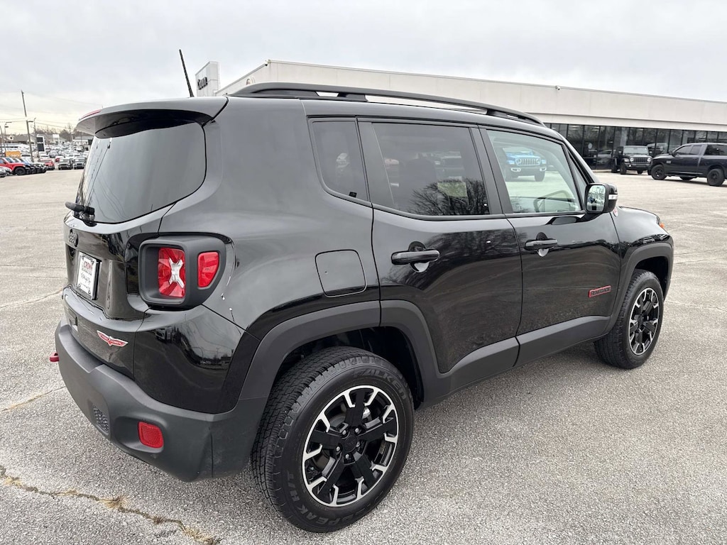 Used 2023 Jeep Renegade Trailhawk Trailhawk 4x4