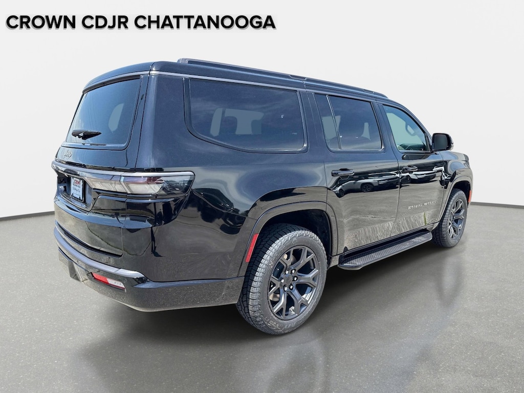 New 2026 Jeep Grand Wagoneer Base Sport Utility