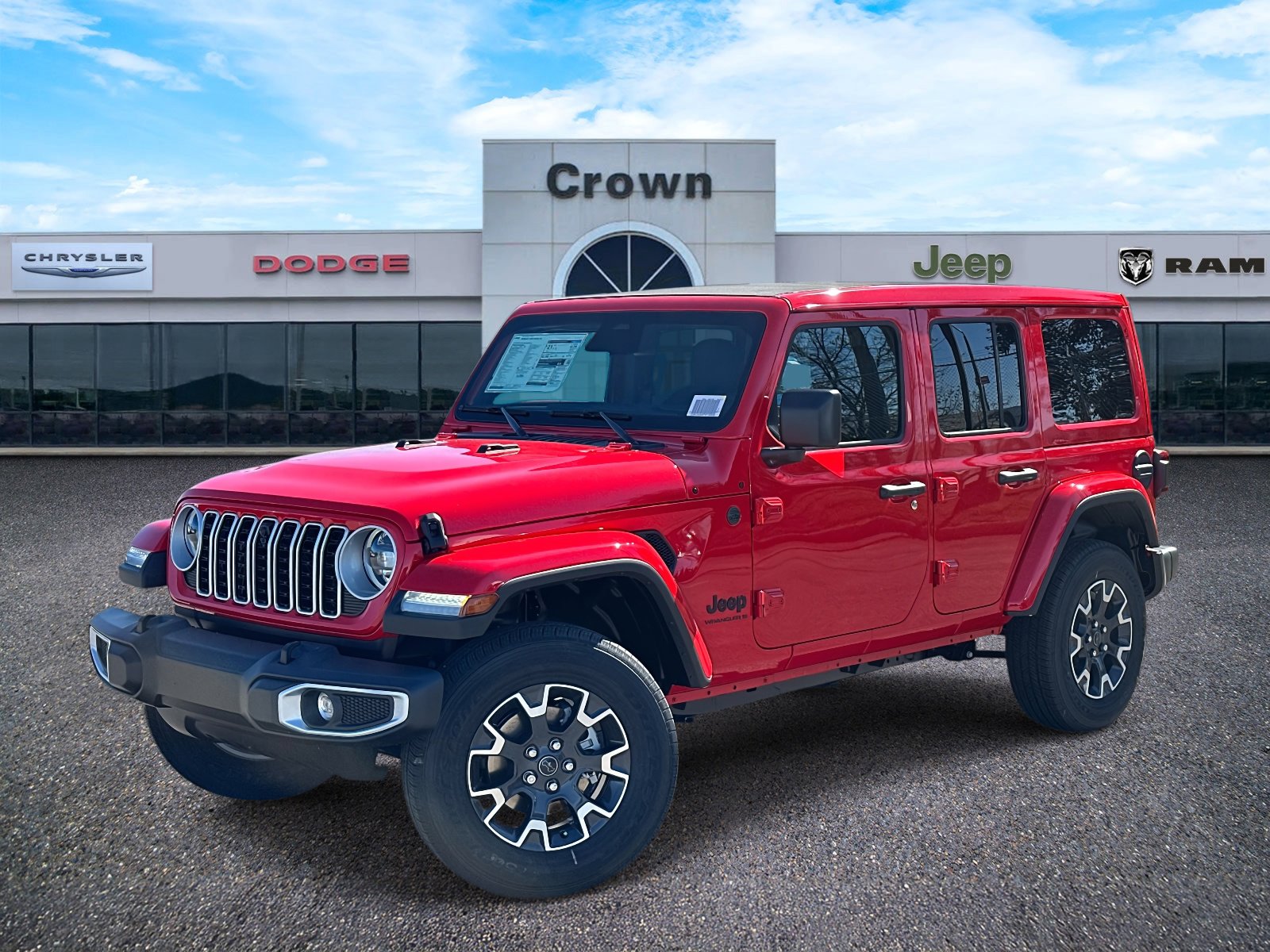2026 Jeep Wrangler 4-Door Sahara's photo