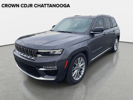 2022 Jeep Grand Cherokee 4xe Summit Summit 4x4