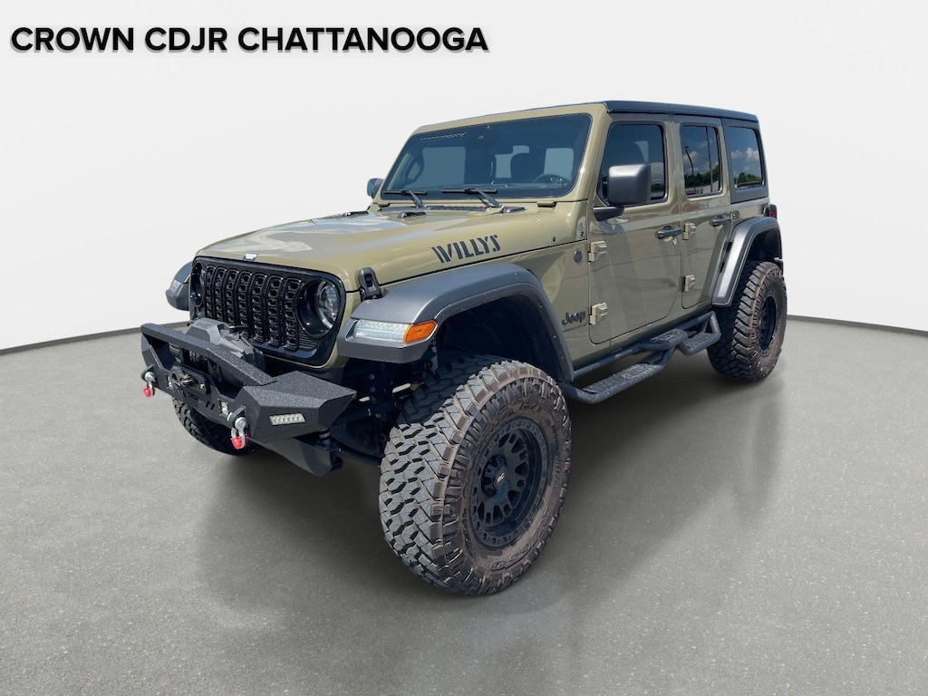 Used 2025 Jeep Wrangler Willys Willys 4x4