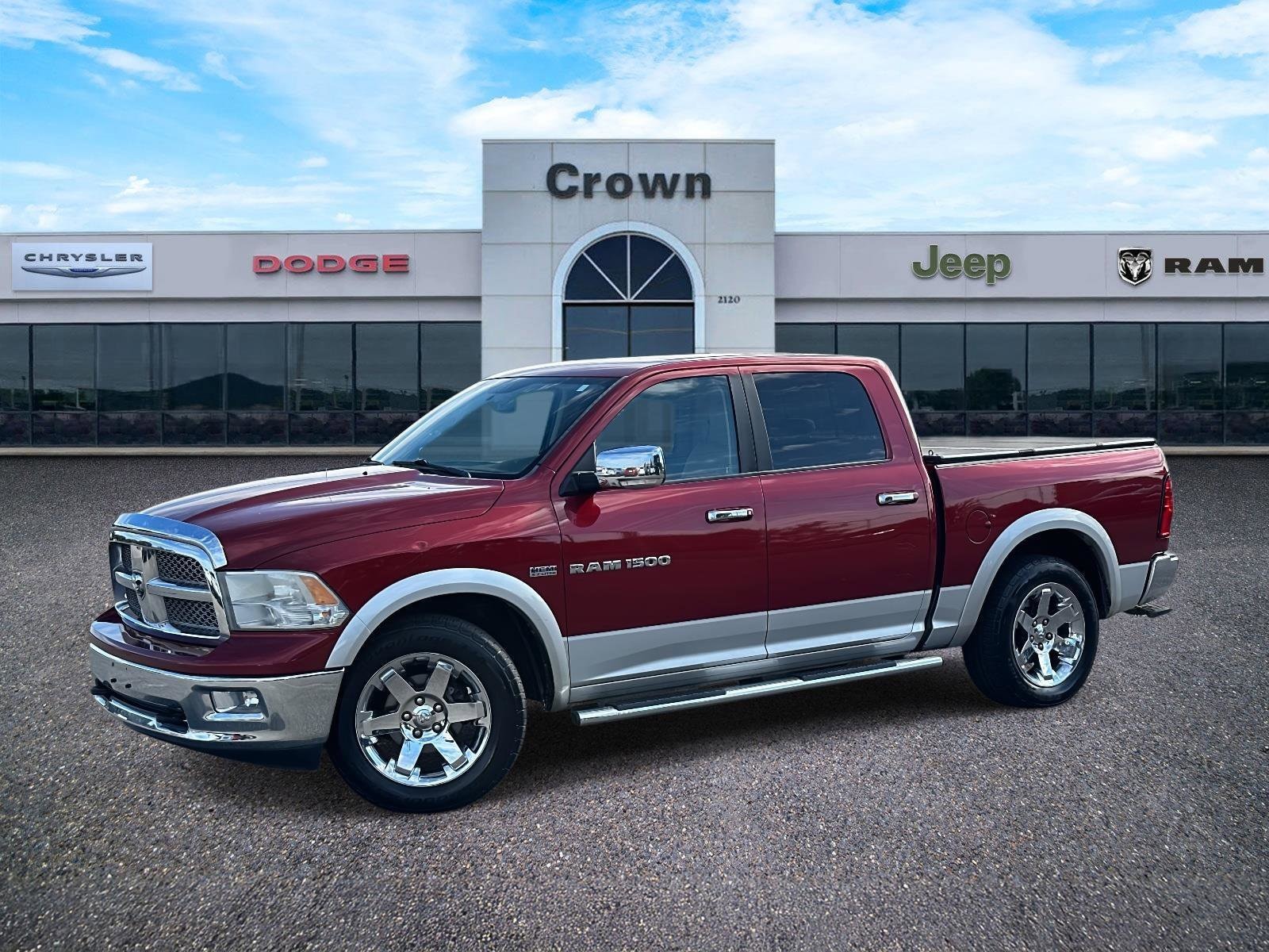 2012 RAM Ram 1500 Pickup Laramie