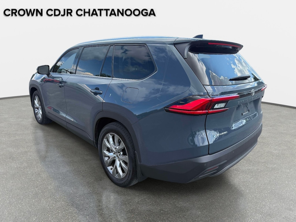 Used 2024 Toyota Grand Highlander Hybrid Limited Hybrid Limited AWD