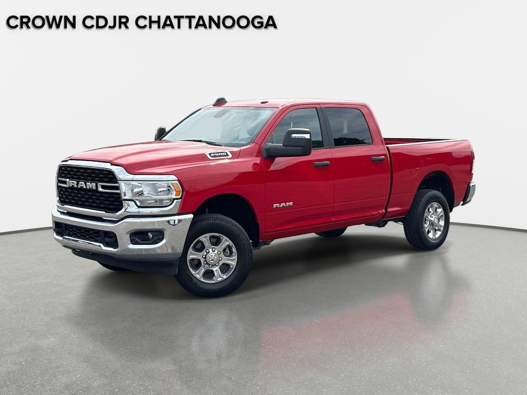 Used 2024 Ram 2500 Big Horn Big Horn 4x4 Crew Cab 64 Box