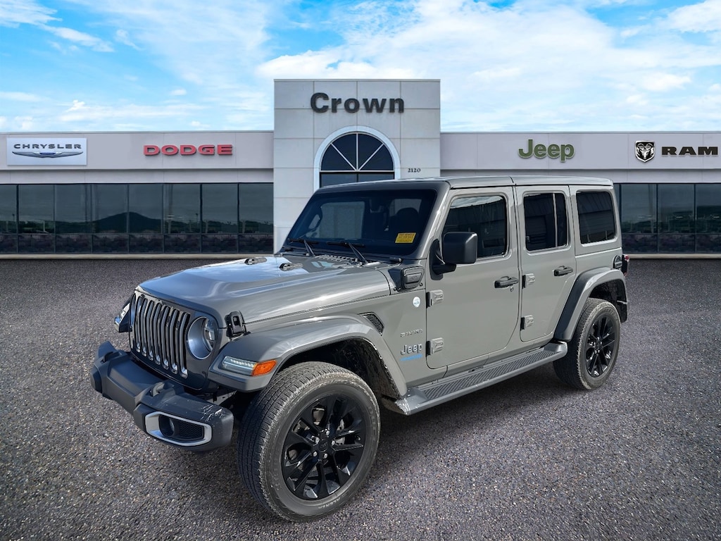 Used 2021 Jeep Wrangler 4xe Unlimited Sahara Unlimited Sahara 4x4