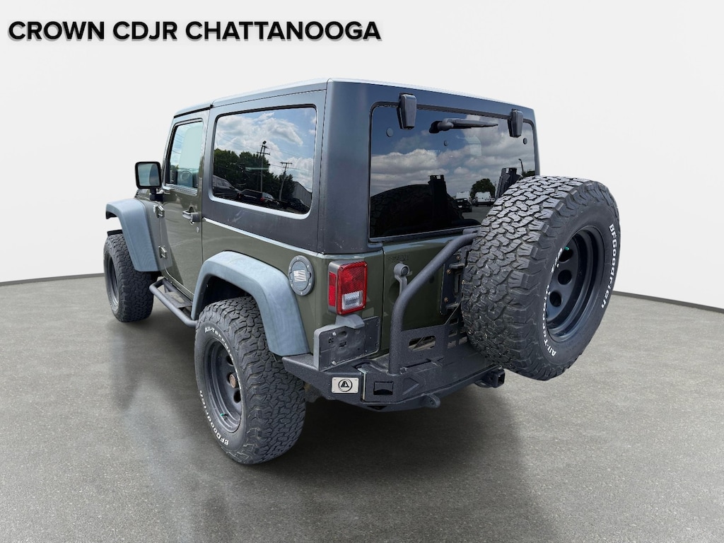Used 2015 Jeep Wrangler Willys Wheeler 4WD Willys Wheeler