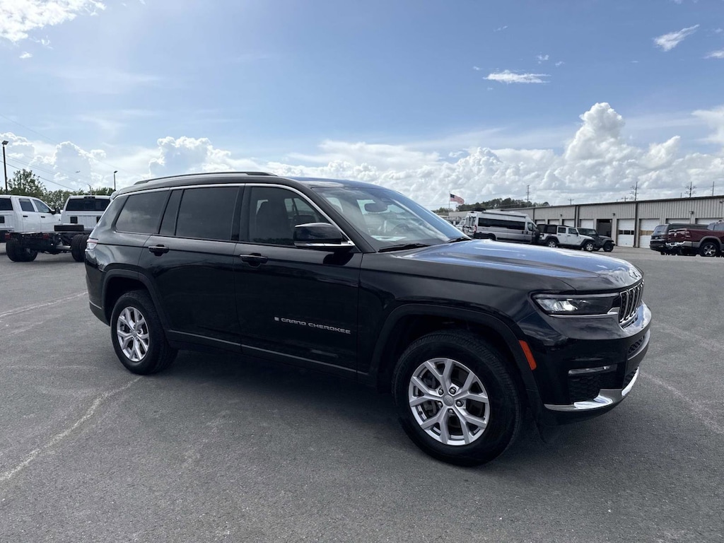 Used 2022 Jeep Grand Cherokee L Limited Limited 4x4