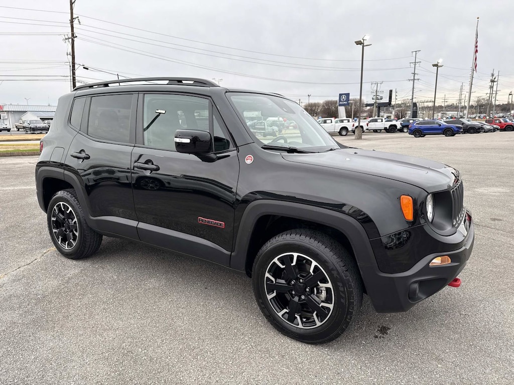 Used 2023 Jeep Renegade Trailhawk Trailhawk 4x4