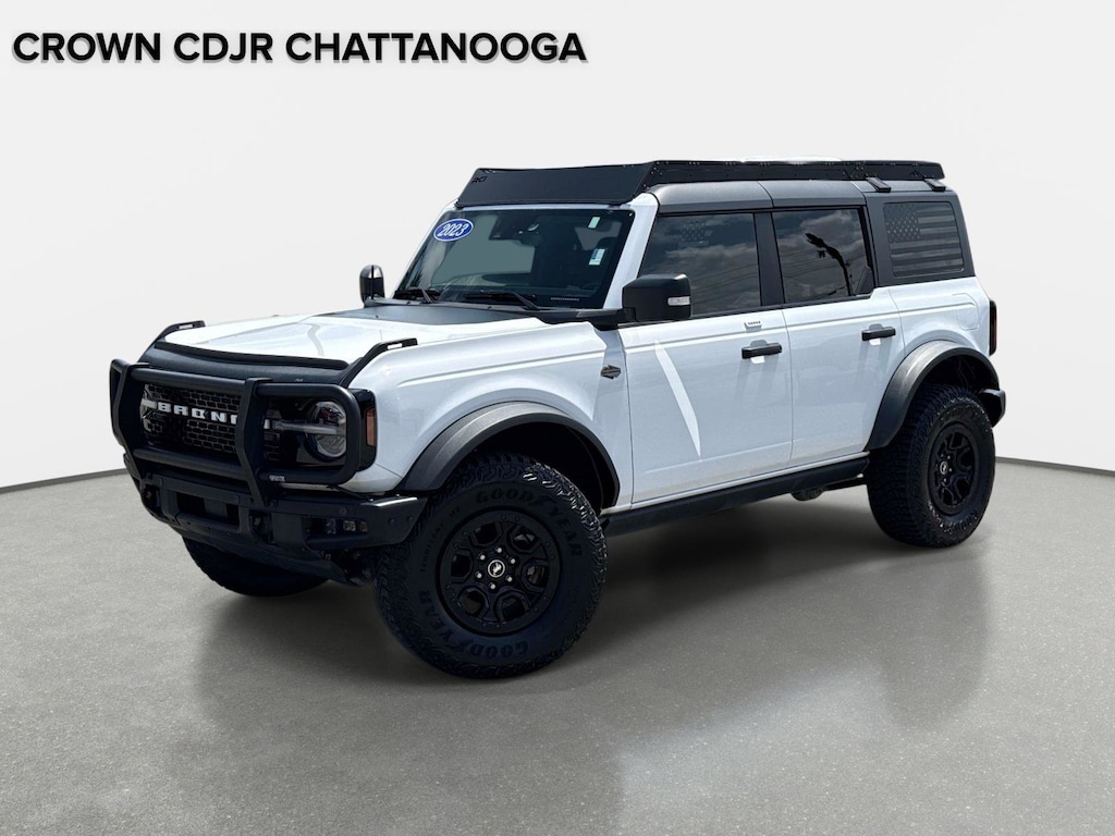 Used 2023 Ford Bronco Wildtrak Wildtrak Advanced 4x4