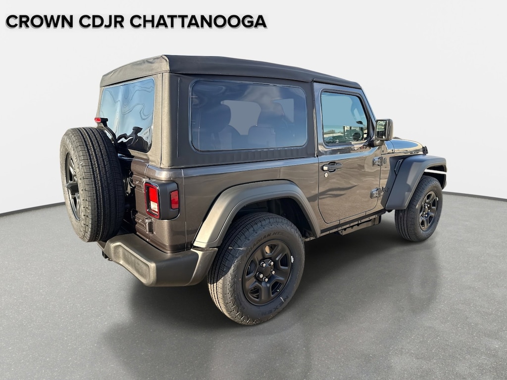 New 2026 Jeep Wrangler Sport Sport Utility