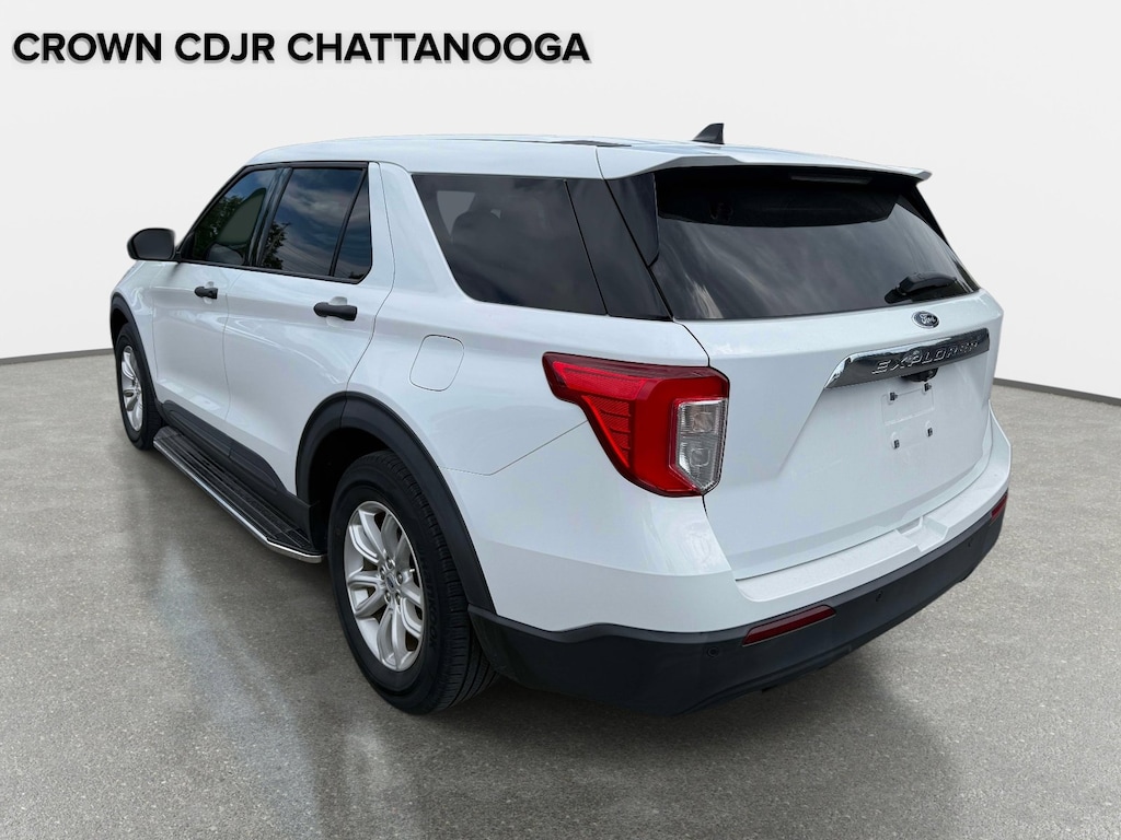 Used 2021 Ford Explorer Base RWD