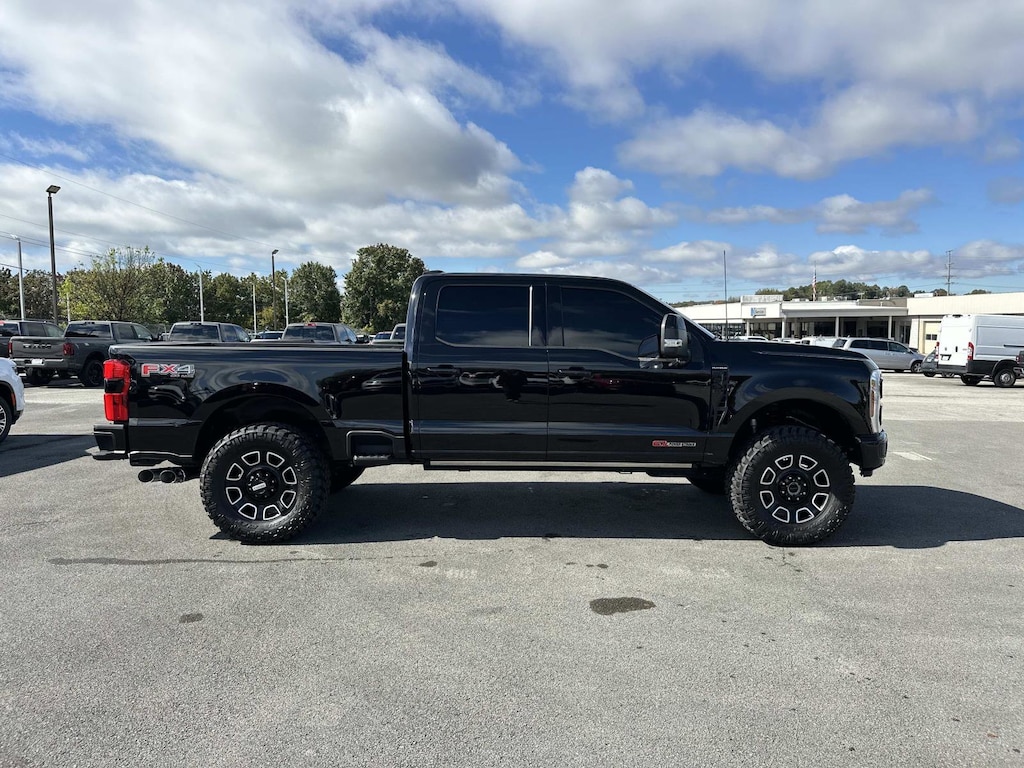 Used 2025 Ford Super Duty F-250 SRW Platinum