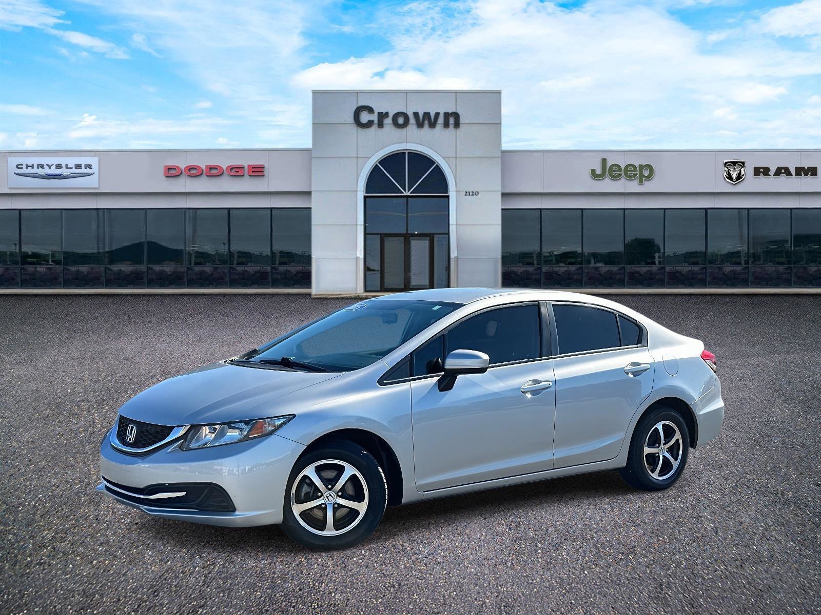 2015 Honda Civic SE