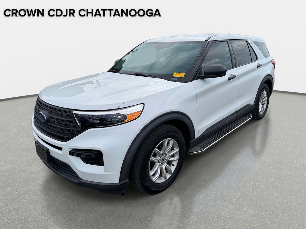 Used 2021 Ford Explorer Base RWD