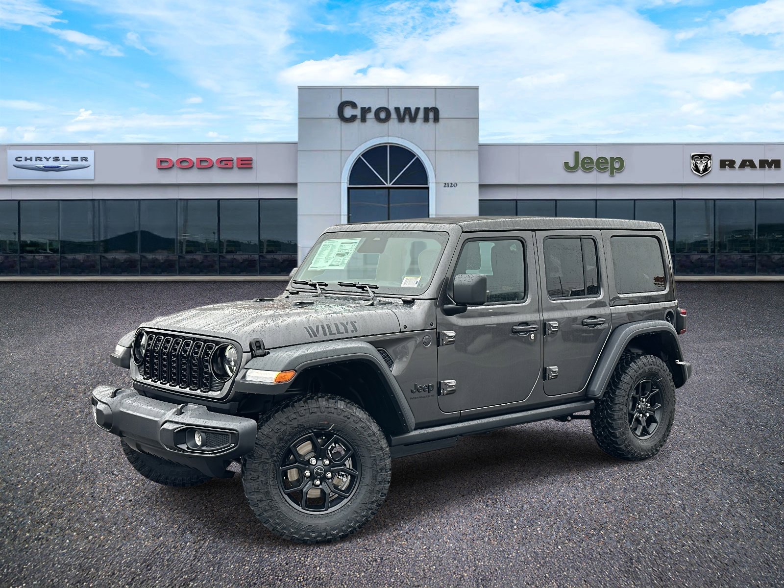 2026 Jeep Wrangler 4-Door Willys's photo