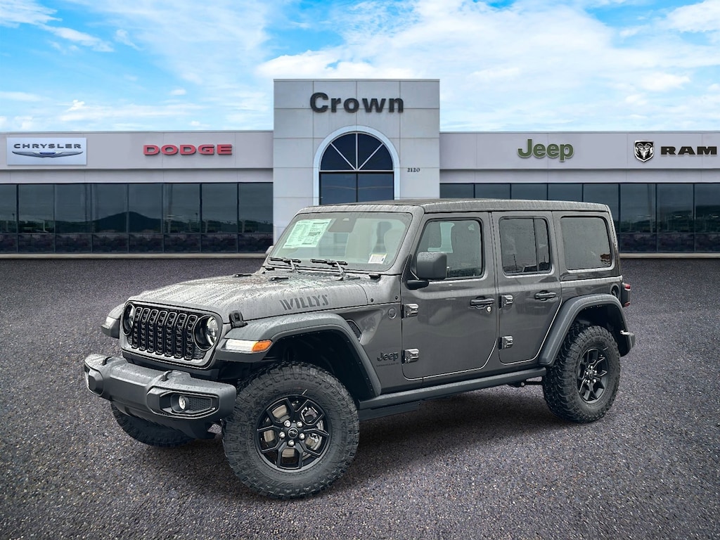 New 2026 Jeep Wrangler Sport Sport Utility