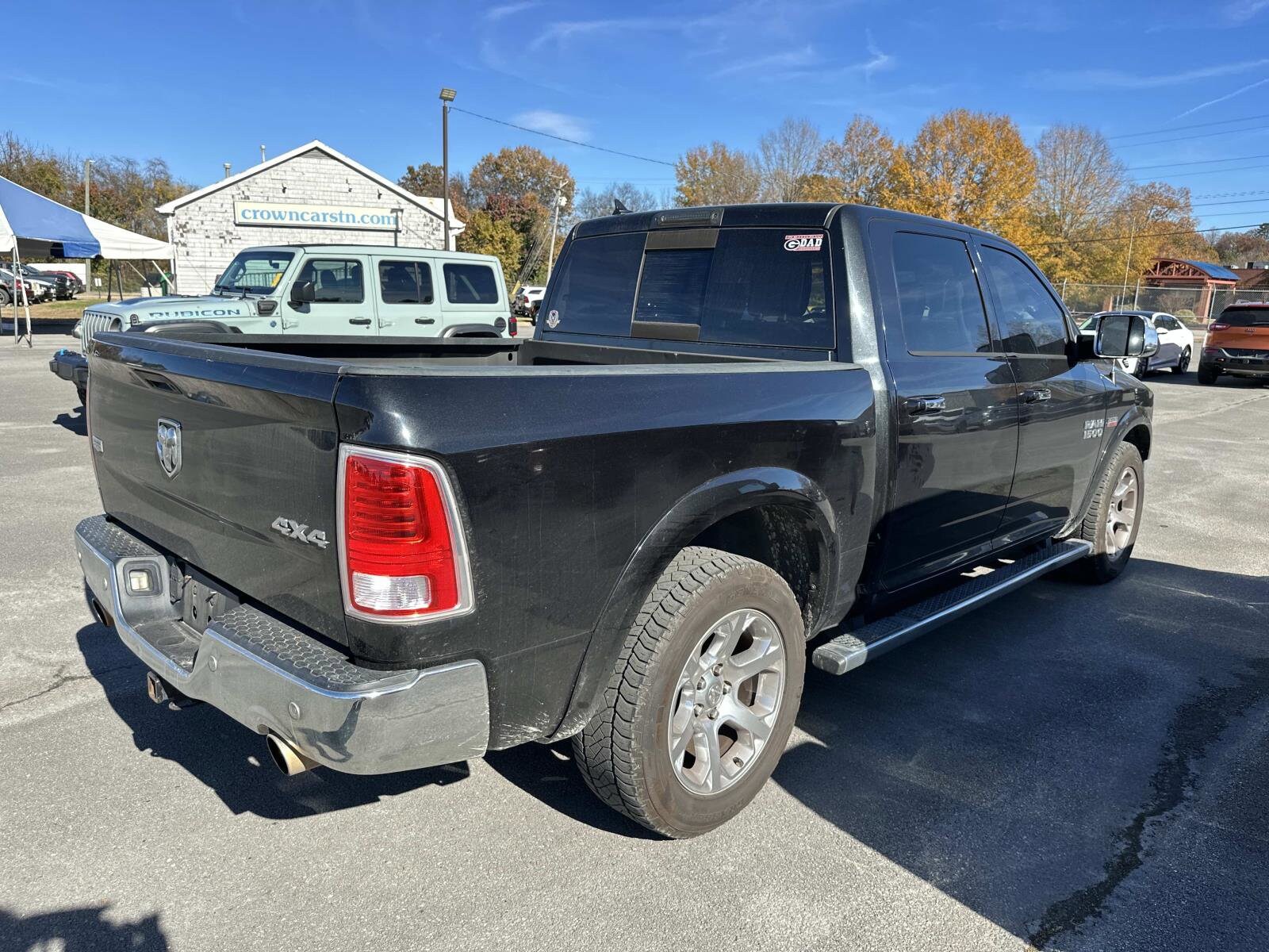 2016 Ram 1500 Laramie photo 4