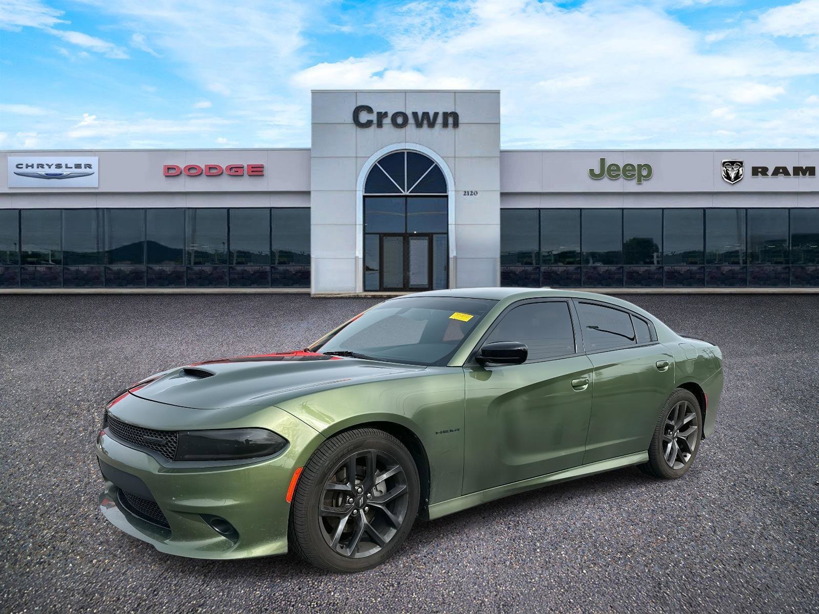 2021 Dodge Charger R/T's photo