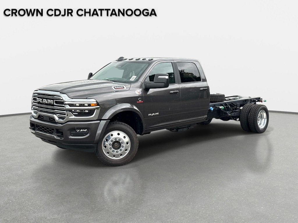 New 2026 Ram 5500 Chassis Cab Tradesman/Big Horn Pickup