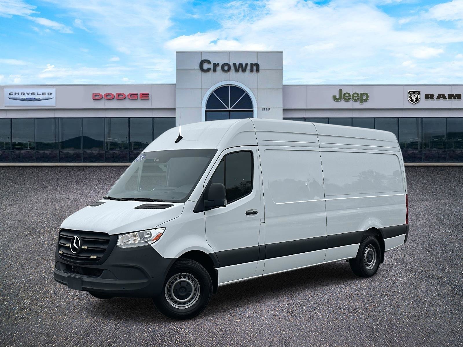 2024 Mercedes-Benz Sprinter Cargo Van Base