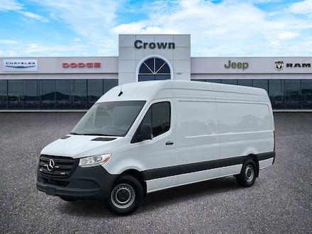 2024 Mercedes-Benz Sprinter Cargo Van Cargo 170 WB 2500 High Roof I4 Diesel 170 RWD