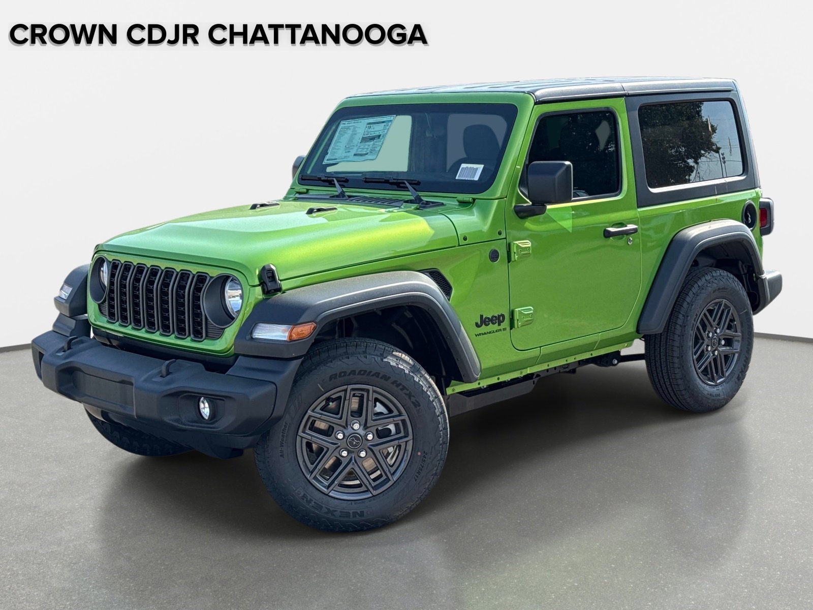 2026 Jeep Wrangler Sport's photo