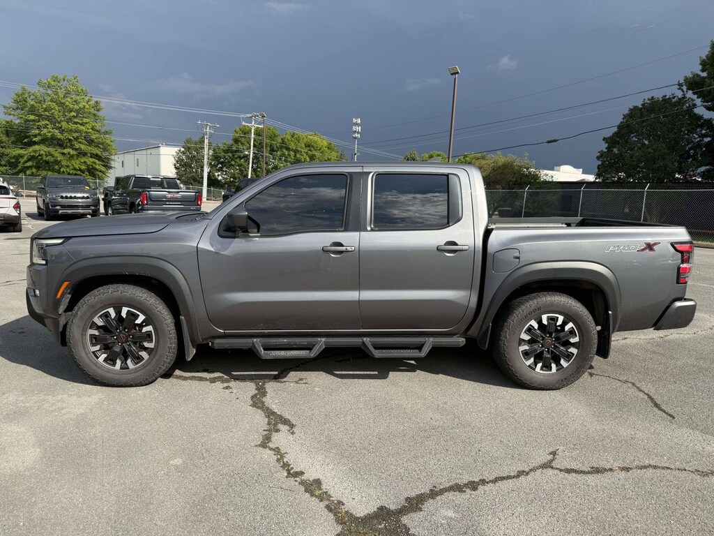 Used 2022 Nissan Frontier PRO-X Crew Cab 4x2 PRO-X Auto