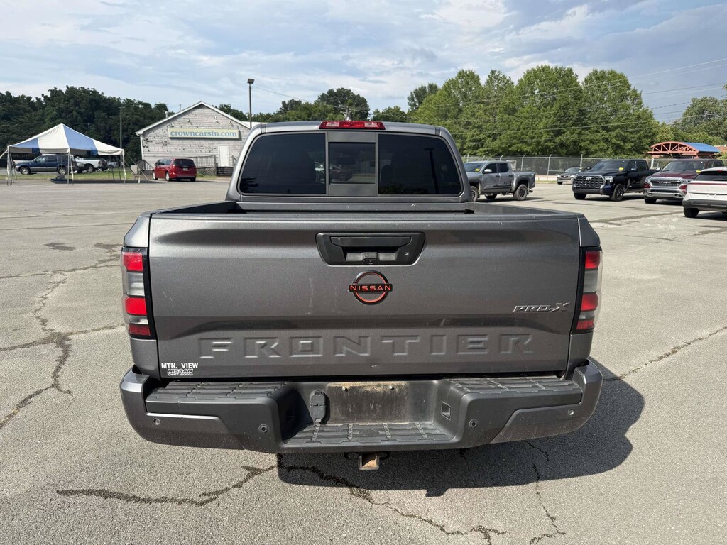 Used 2022 Nissan Frontier PRO-X Crew Cab 4x2 PRO-X Auto