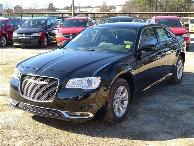 2016 Chrysler 300 Black Metallic