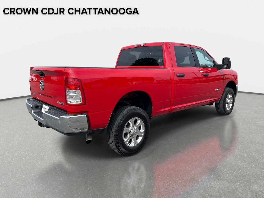 Used 2024 Ram 2500 Big Horn Big Horn 4x4 Crew Cab 64 Box