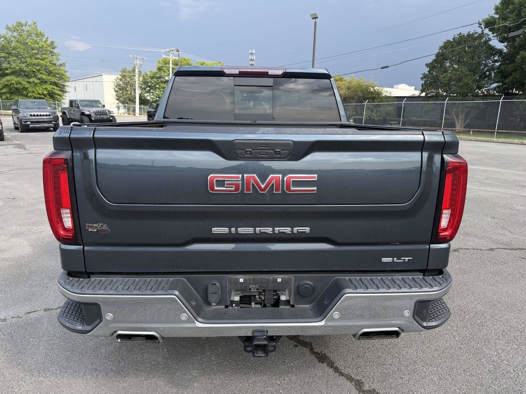 Used 2020 GMC Sierra 1500 SLT 4WD Crew Cab 147 SLT
