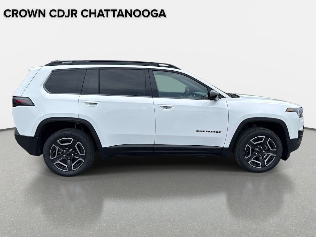 New 2026 Jeep Cherokee Laredo/Limited Sport Utility