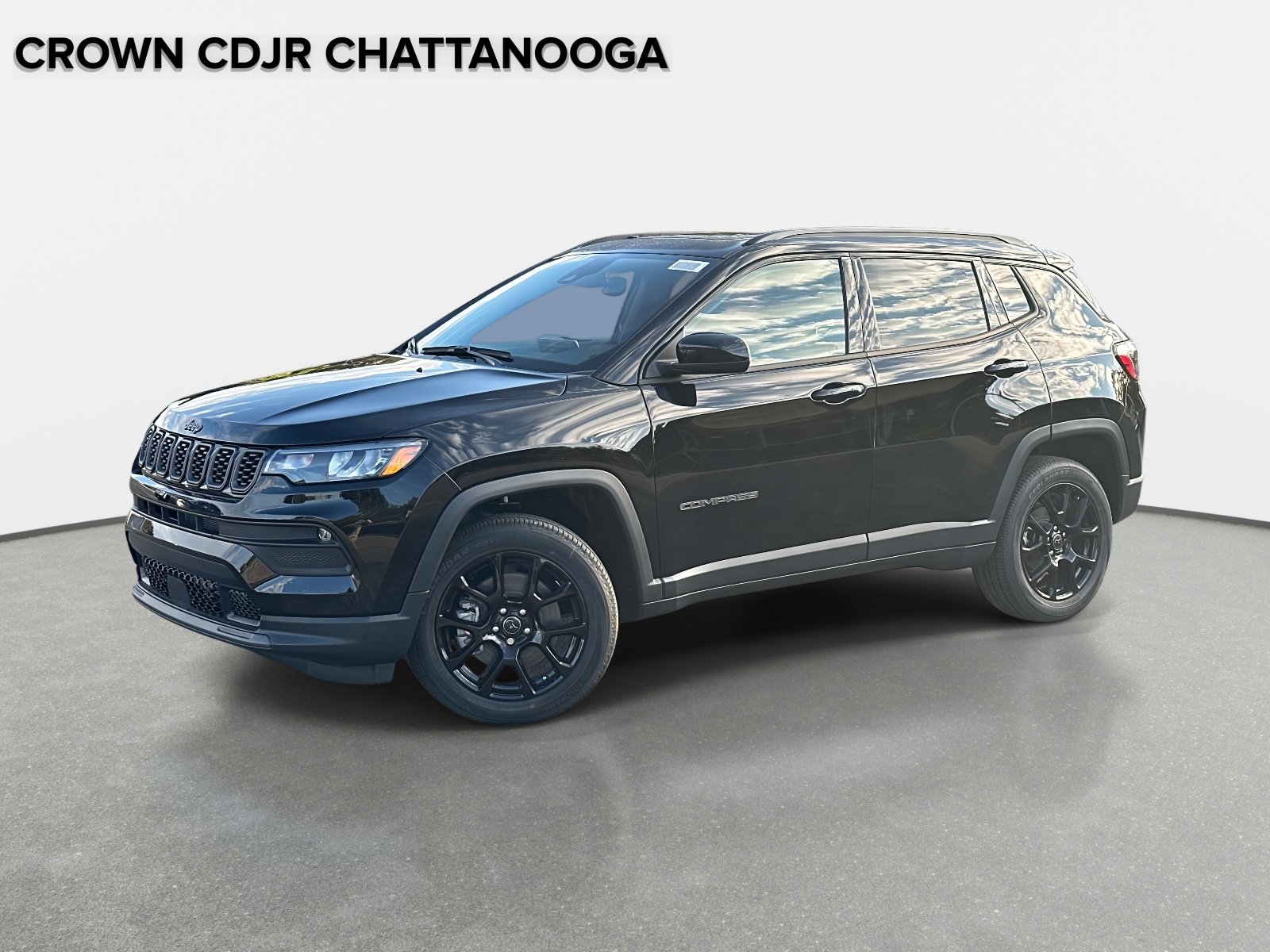 New 2026 Jeep Compass Latitude