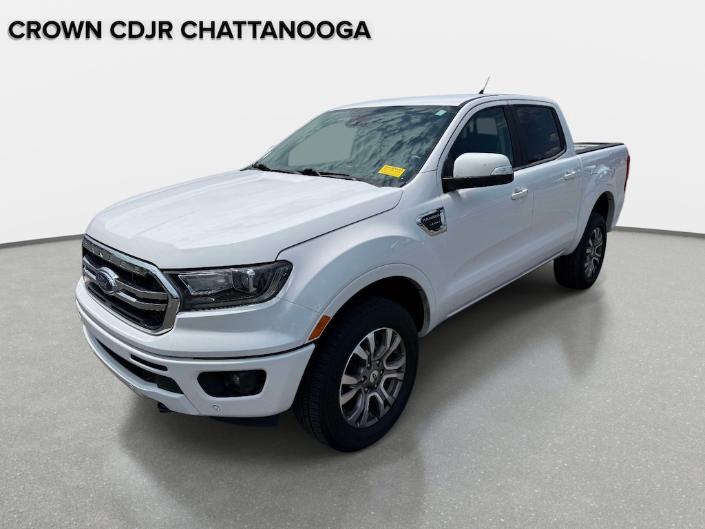 Used 2020 Ford Ranger LARIAT LARIAT 2WD SuperCrew 5 Box