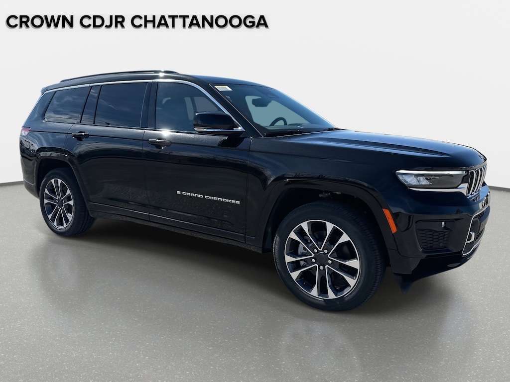 New 2025 Jeep Grand Cherokee L Overland Sport Utility