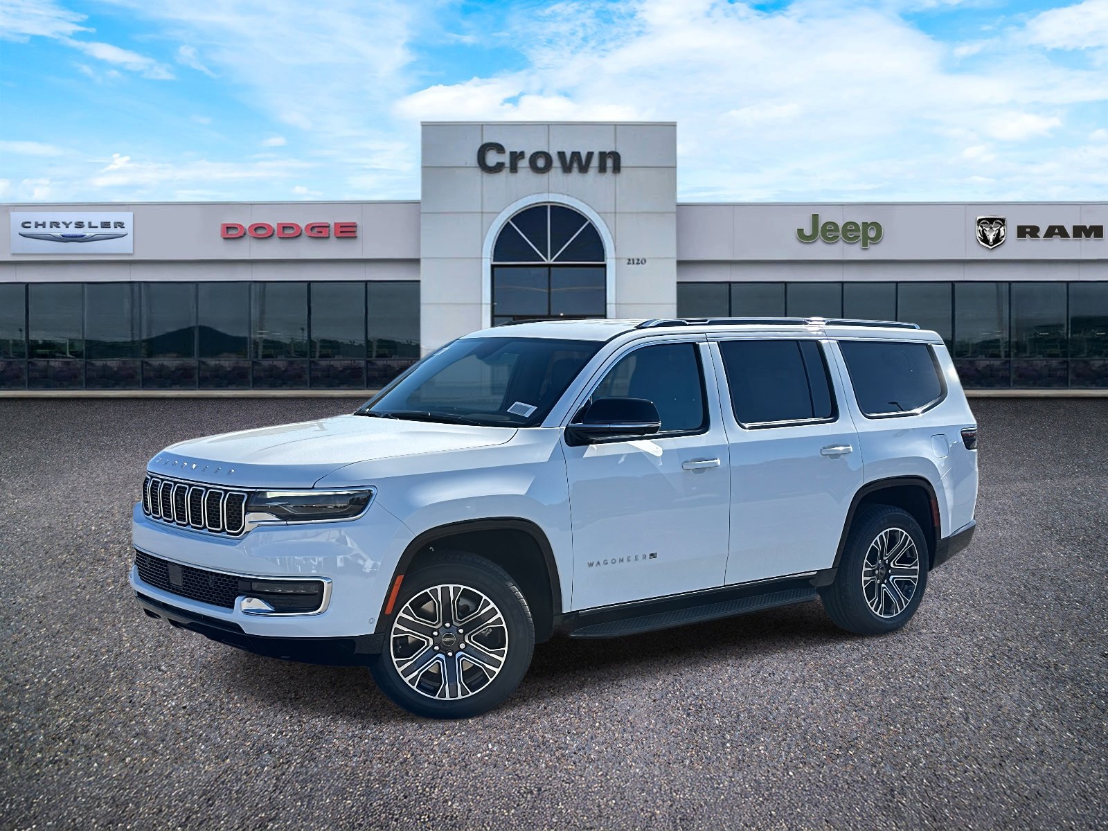 2025 Jeep Wagoneer Series I's photo