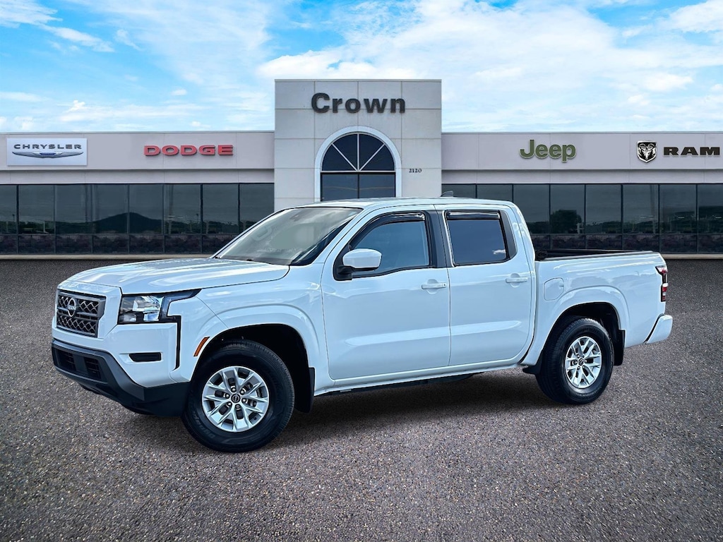 Used 2024 Nissan Frontier SV Crew Cab 4x2 SV