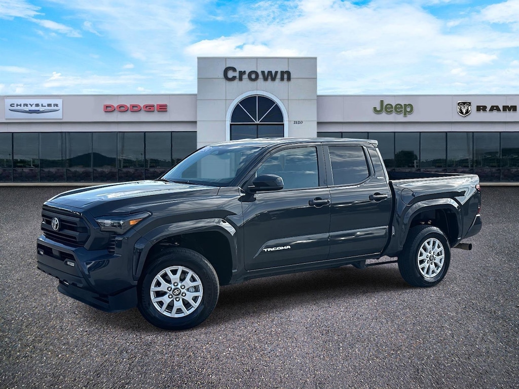 Used 2024 Toyota Tacoma 4WD TRD Sport TRD Sport Double Cab 5 Bed MT