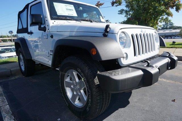 2016 Jeep Wrangler Sport