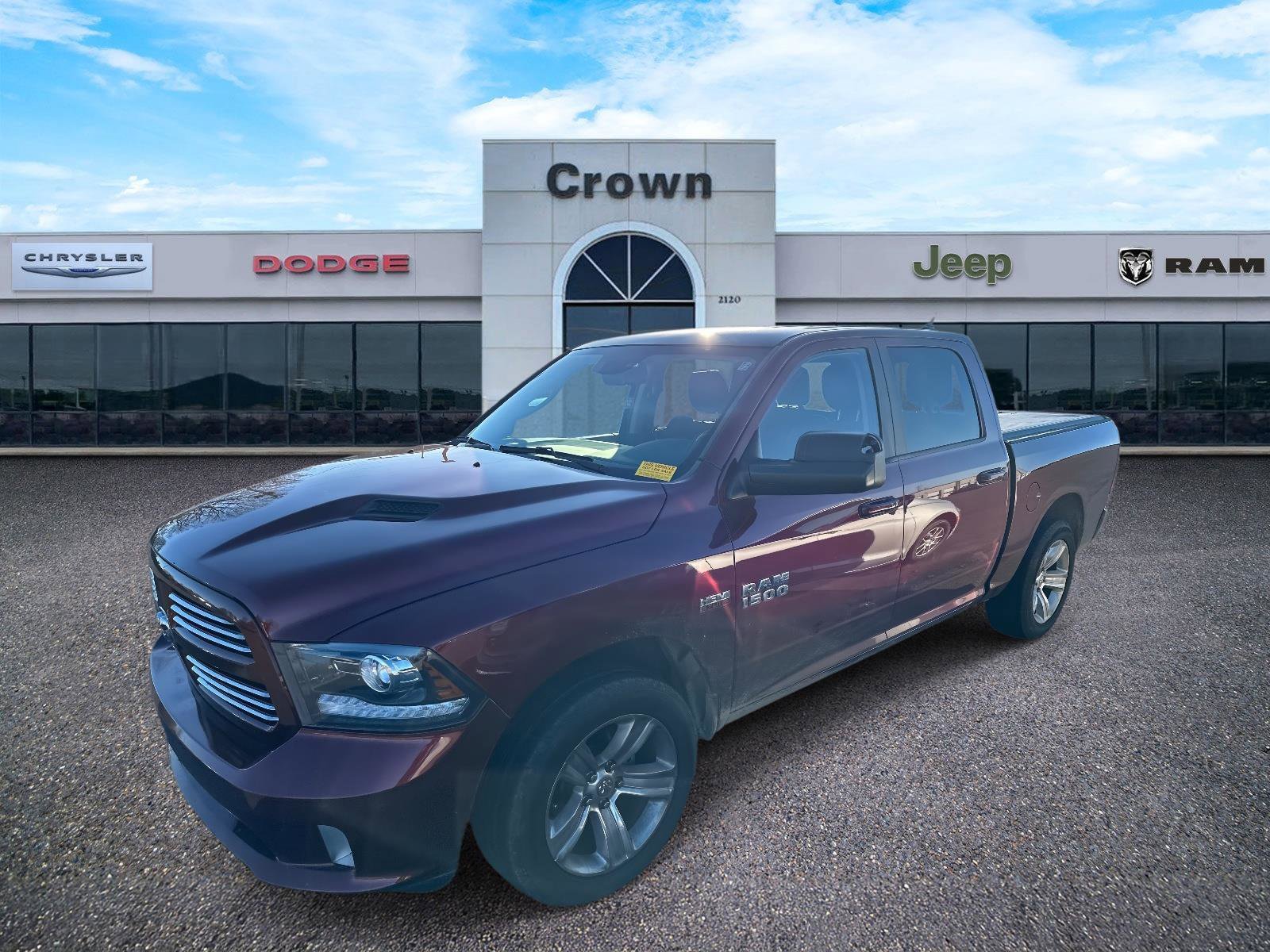 2017 RAM Ram 1500 Pickup Sport's photo