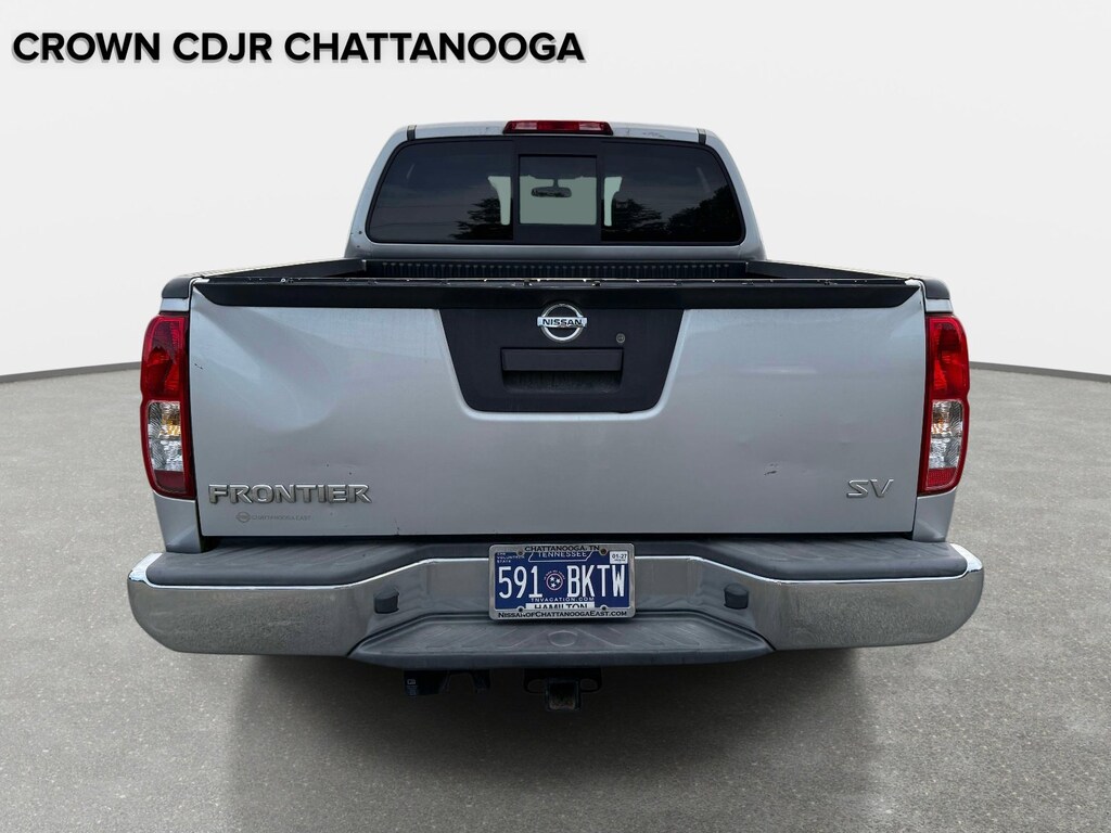 Used 2016 Nissan Frontier SV 2WD Crew Cab SWB Auto SV